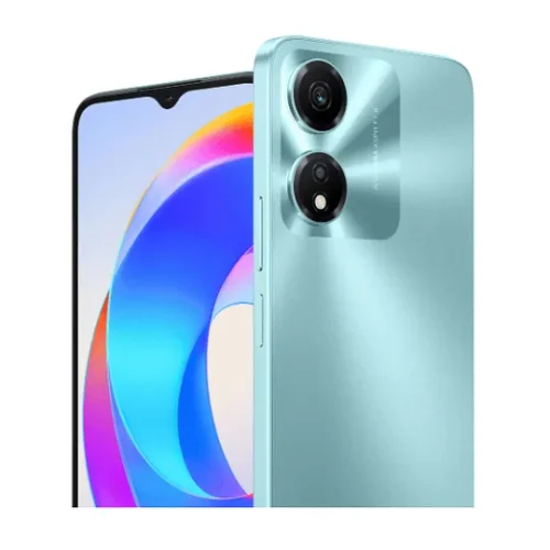 Honor X5C Plus Smartphone Android 256 Gb Asteroid Silver Touch (MPN 5109CEHS, Celulares) img-1