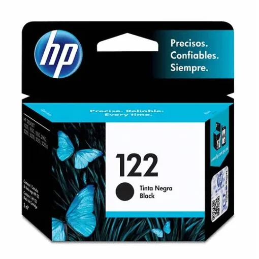 Hp 122 Negro Original Cartucho De Tinta Para Deskjet 1010, 10Xx J410, 15 CH561HL img-1