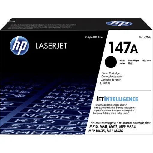 Hp 147A Negro Original Laserjet Cartucho De Tóner ( ) Para Laserj W1470A img-1