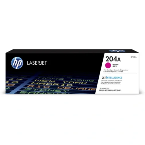 Tóner HP 204A Magenta Original Laserjet (MPN CF513A, Suministros para impresoras) img-1