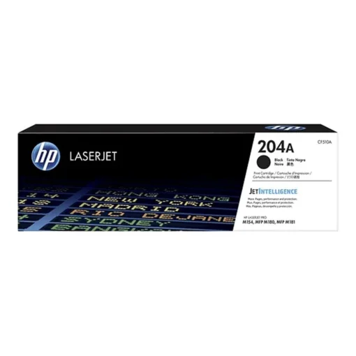 Tóner Hp 204A Negro Original Laserjet Para Color Laserjet Pro (MPN CF510A, Suministros para impresoras) img-2