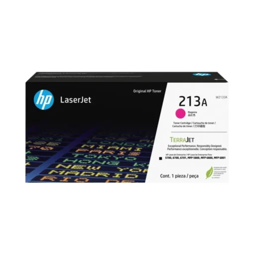 HP 213A Magenta Original LaserJet Toner, Impresión de Alta Calidad (MPN W2133A, Suministros para impresoras) img-1