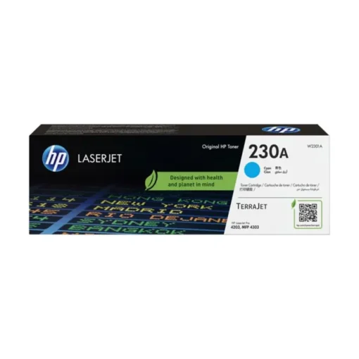 Hp 230A Cián Original Laserjet Cartucho De Tóner ( ) Para Color L (MPN W2301A, Suministros para impresoras) img-1
