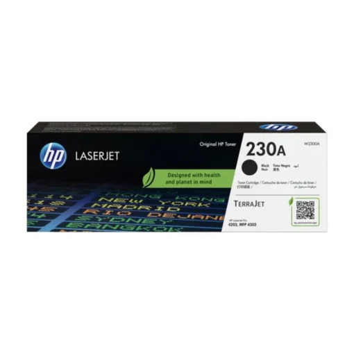 Hp 230A Negro Original Laserjet Cartucho De Tóner ( ) Para Color (MPN W2300A, Suministros para impresoras) img-1