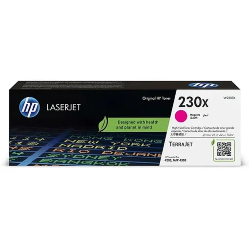 Tóner HP 230X Magenta TerraJet, Cartucho LaserJet, 5500 Páginas (MPN W2303X, Suministros para impresoras) img-1