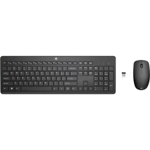 Hp 235 Mouse Inalámbrico And Teclado Combo (MPN 1Y4D0UT, Kit Teclado y Mouse) img-1