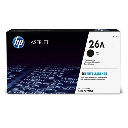 Hp 26A Negro Laserjet Toner Cartridge CF226A