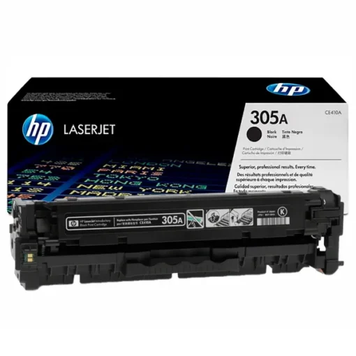 Hp 305A Negro Original Laserjet Cartucho De Tóner CE410A img-1