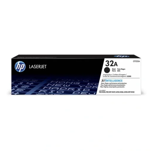 Kit de Tambor HP 32A Negro, Original, para LaserJet Pro M203, MFP M227 (MPN CF232A, Suministros para impresoras) img-1