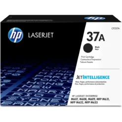 Hp Tóner 37A Negro Original Laserjet (MPN CF237A, Suministros para impresoras) img-1