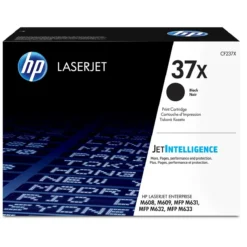 Hp Tóner 37X Alto Rendimiento Negro Original Laserjet (MPN CF237X, Suministros para impresoras) img-1