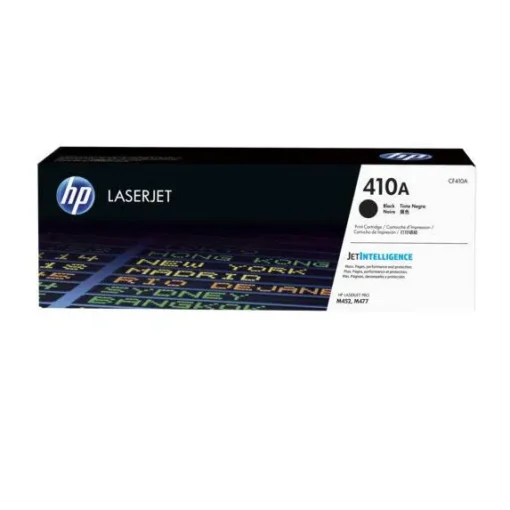 Hp Tóner 410A Negro Original Laserjet CF410A