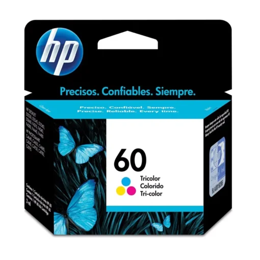 Hp 60 Color (Cian, Magenta, Amarillo) Original Cartucho De (MPN CC643WL, Suministros para impresoras) img-1
