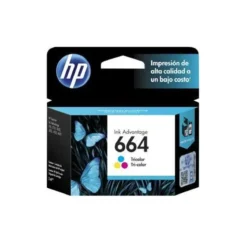 Hp 664 Cartucho Tricolor A Base De Tintas Original Ink Advantage (MPN F6V28AL, Suministros para impresoras) img-1