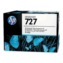 Cabezal HP 727 para plotter, DesignJet T-Series, inyección tinta negra. (MPN B3P06A, Suministros para impresoras) img-1