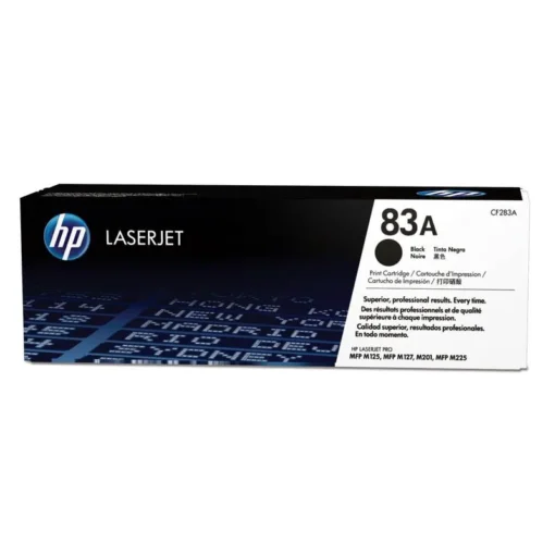 Hp 83A Negro Original Cartucho De Tóner CF283AB img-1