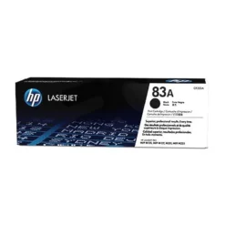 Cartucho Tóner HP 83A Negro, LaserJet Pro M201, rendimiento profesional (MPN CF283A, Suministros para impresoras) img-1
