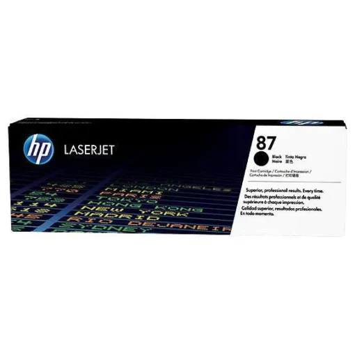 Hp Tóner 87X Alto Rendimiento Negro Original Laserjet CF287X