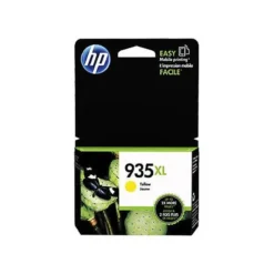 Cartucho de Tinta Amarillo HP 935XL, 9.5ml, OfficeJet Pro 6815, 6830 Comp. (MPN C2P26AL, Suministros para impresoras) img-1