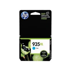 Cartucho Tinta HP 935XL, Cyan, 825 pág., Officejet 6812/6815/6820, (MPN C2P24AL, Suministros para impresoras) img-1