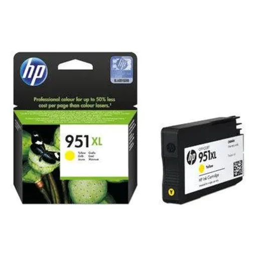 Cartucho Tinta HP 951XL Amarillo, 17ml, 1500 págs, OfficeJet Pro (MPN CN048AL, Suministros para impresoras) img-1