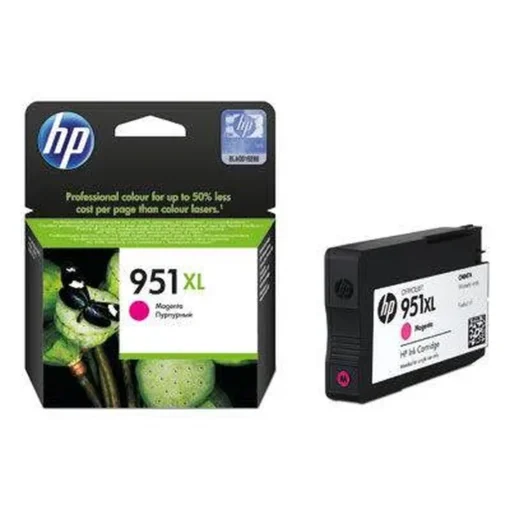 Cartucho HP 951XL Magenta, Alto Rendimiento, 1.500 pág, (MPN CN047AL, Suministros para impresoras) img-1