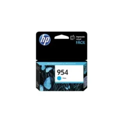 Cartucho Tinta Cián HP 954, 700 páginas, Inyección Térmica (MPN L0S50AL, Suministros para impresoras) img-1