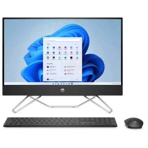 Hp Aio 24-Cb1027La, Intel Core I5-1235U, Pantalla 23.8" Fhd Ips, Ram 8Gb, Ssd (MPN A4KT3LA, Computadores de marca) img-1