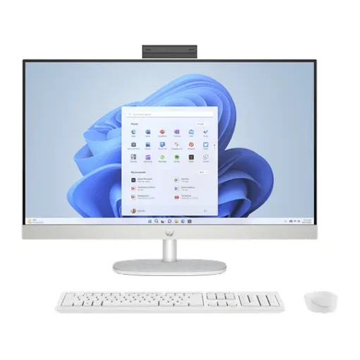 Hp All-In-One Amd Ryzen 7 7730U 512 Gb Hdd 27" Windows 11 Home Blanco (MPN A1UN2LA, All In One (Todo en Uno)) img-1