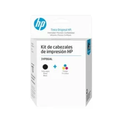 Hp Cabezal Gt Tricolor/Negro (MPN 3YP86AL, Suministros para impresoras) img-1