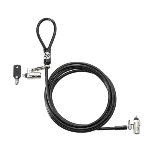Hp Candado De Seguridad Para Notebook Nano Keyed Cable Lock 1AJ39AA img-1