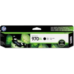 Cartucho Tinta HP 970XL Negro, Alto Rendimiento, para OfficeJet Pro (MPN CN625AM, Suministros para impresoras) img-1