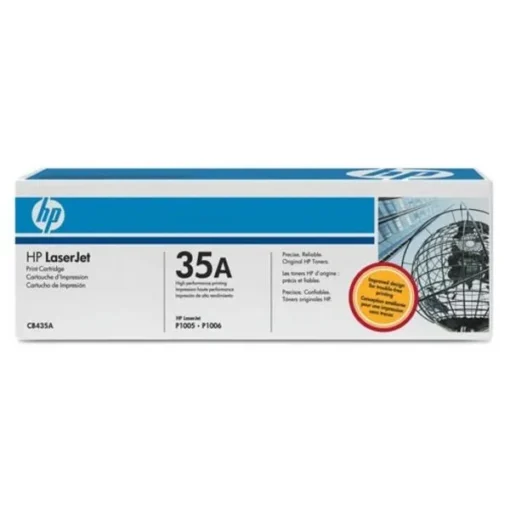 Hp Cartucho De Tóner 35A Negro Original Laserjet CB435A