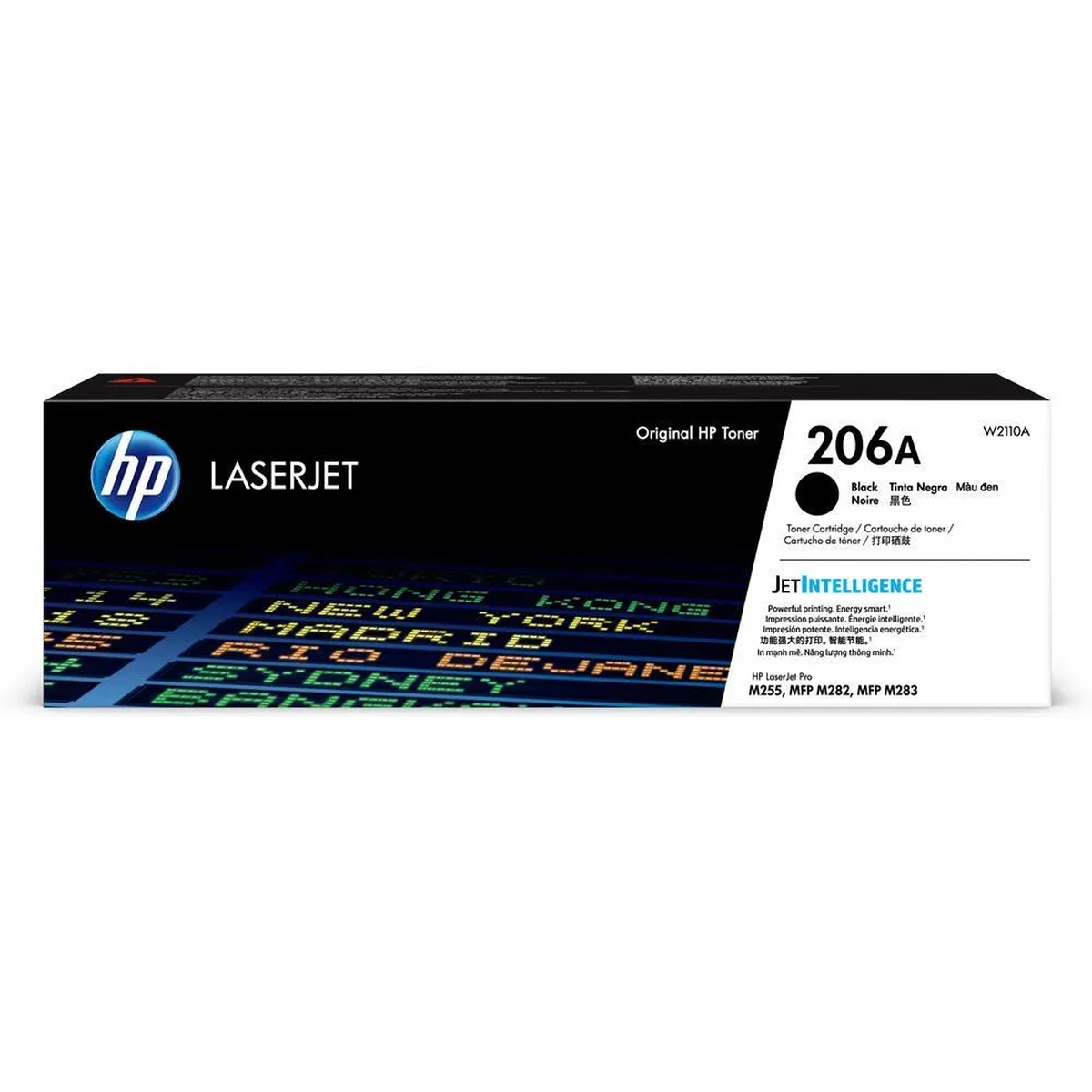 Hp Tóner Laserjet 206A, Negro (MPN W2110A, Suministros para impresoras) img-1