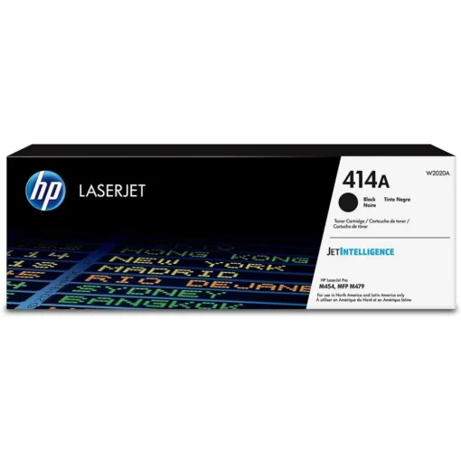 Hp Tóner Laserjet 414A, 2.400 Páginas, Negro W2020A