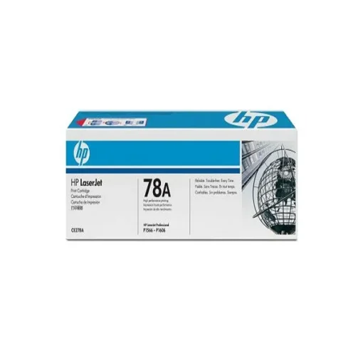 Hp Cartucho De Tóner Original 78A Negro Laserjet Original, Rendimiento: 2.100 CE278A