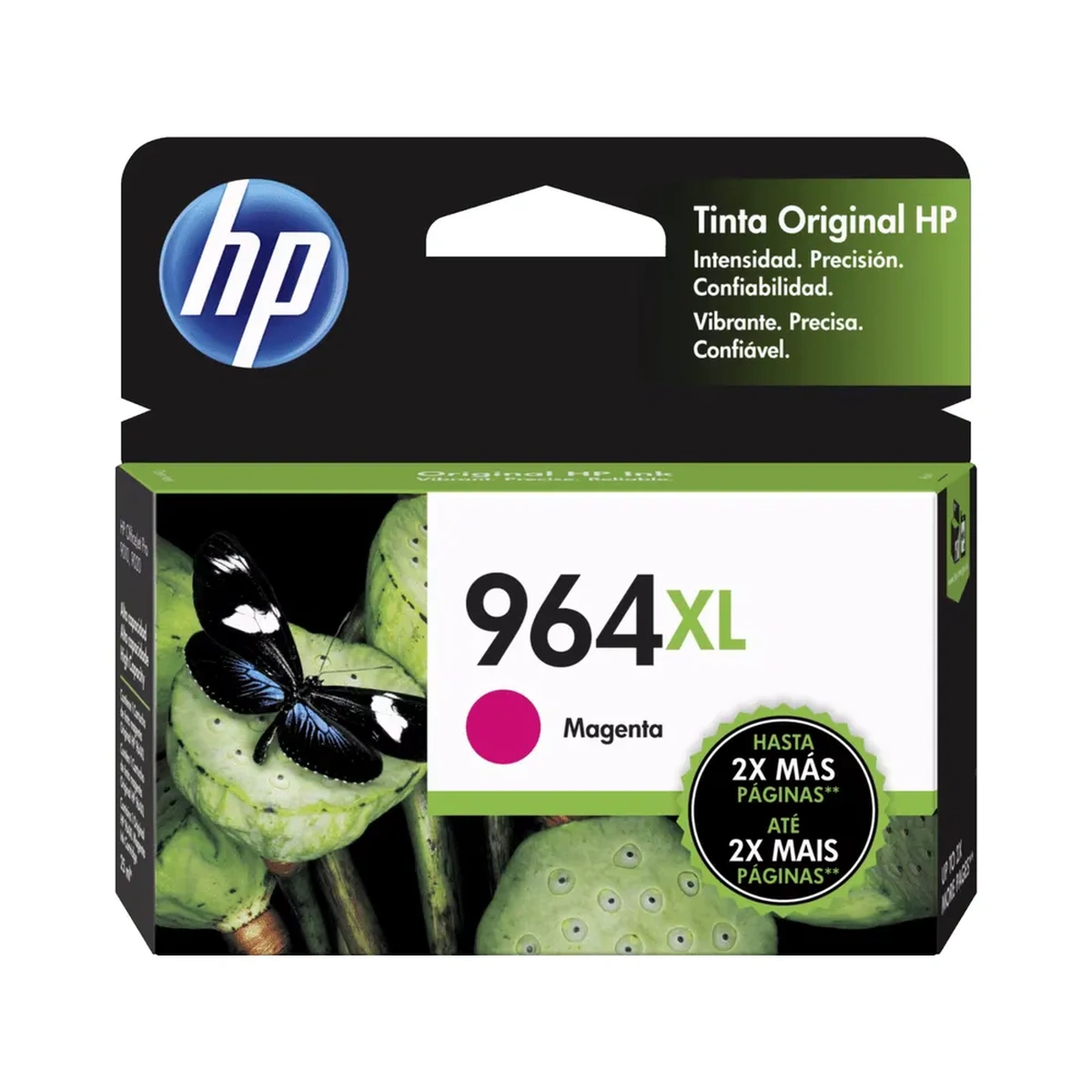 Cartucho De Tinta HP De Alta 964Xl Magenta (MPN 3JA55AL, Suministros para impresoras) img-1