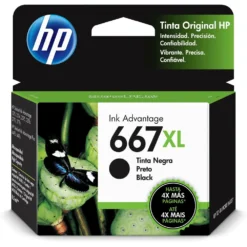 Hp Cartucho De Tinta Negro 3YM81AL