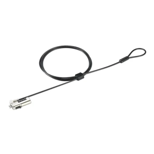 Hp Cm Cable De Seguridad Microsaver Slim Con Combinacin Para Notebook 18 M (MPN K60213WW, Candados y cables de seguridad) img-1