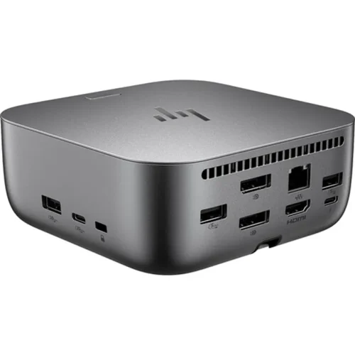 Hp Docking Station Usb-C G6 100W Con Soporte 4K Y Conectividad Universal (MPN 9X3V1UT, Adaptadores, HUBs y Dockings) img-1
