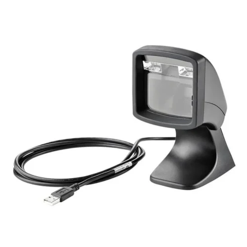 HP Escáner Código Barras 2D, USB, Fijo, Negro, 1D/2D, Móvil, Alámbrico (MPN QY439AA, Lectores de códigos) img-1