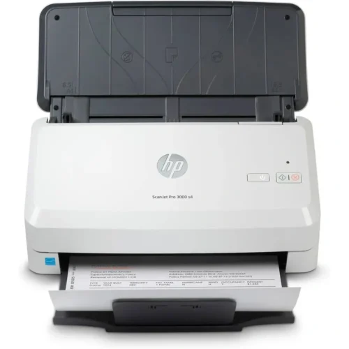 Hp Escaner Pro 3000 S4 600 X 600Dpi, Color, Escaneado Duplex, Usb, Negro/Blanco (MPN 6FW07A, Scanners) img-1