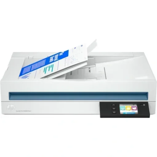 Hp Escaner Scanjet Pro N4600 Fnw1 (MPN 20G07A, Scanners) img-1