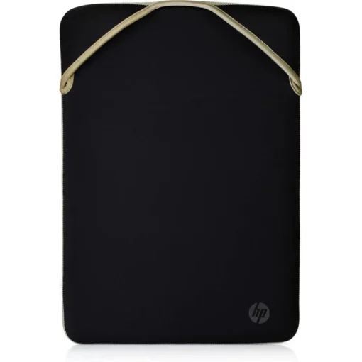 Hp Funda De Protección Reversible Para Notebook , Tamaños 15.6", Negro/Dorado 2F2K6AA img-1