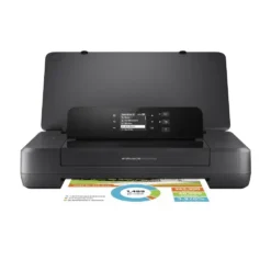 Hp Impresora De Tinta Pórtatil Officejet 200 Color 20 Ppm Mono/ 19 Ppm De CZ993A img-1