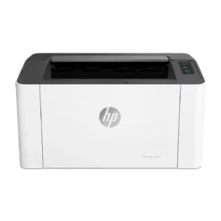 Hp Impresora Láser 107W Inalámbrica, Blanco/Negro, Hasta 21Ppm, Wifi-Usb (MPN 4ZB78A, Impresoras tradicionales) img-1
