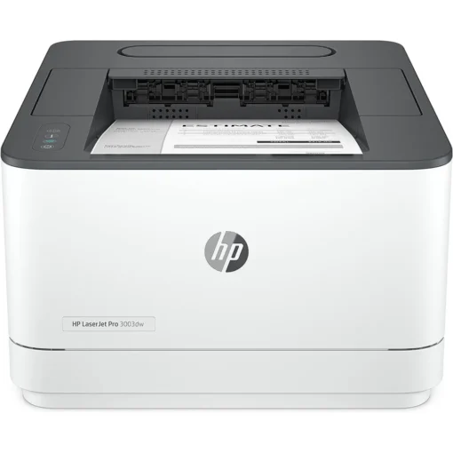 Hp Impresora Laser Monocromatica Laserjet Pro 3003Dw, 35 Ppm, Wifi, Usb 3G654A