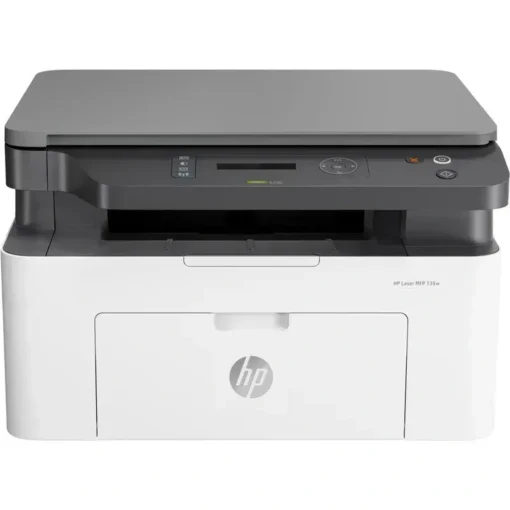 Hp Impresora Multifuncional Láser Mfp Laserjet M135W, Hasta 20Ppm, 1200X1200 Dpi (MPN 4ZB83A, Impresoras tradicionales) img-1