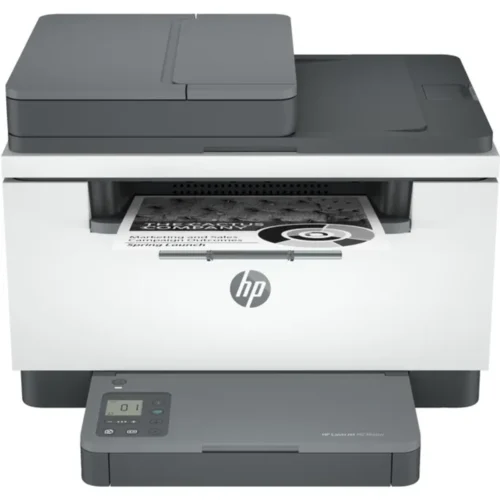 Impresora Multifuncional HP LaserJet M236sdw, Blanco/Negro, Wi-Fi/Bluetooth (MPN 9YG09A, Impresoras tradicionales) img-1