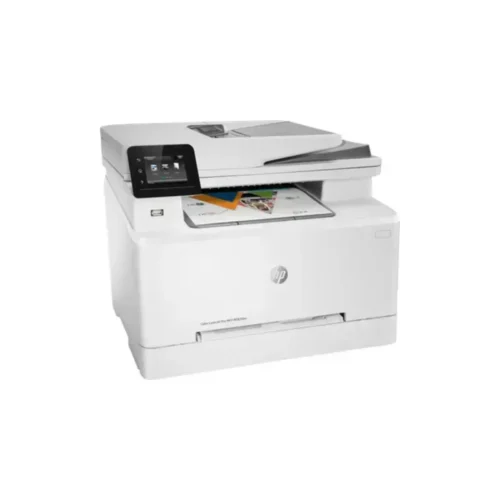 Hp Impresora Multifuncional Laserjet Color Pro Mfp M283Fdw, Wifi, Hasta 21Ppm 7KW75A img-1